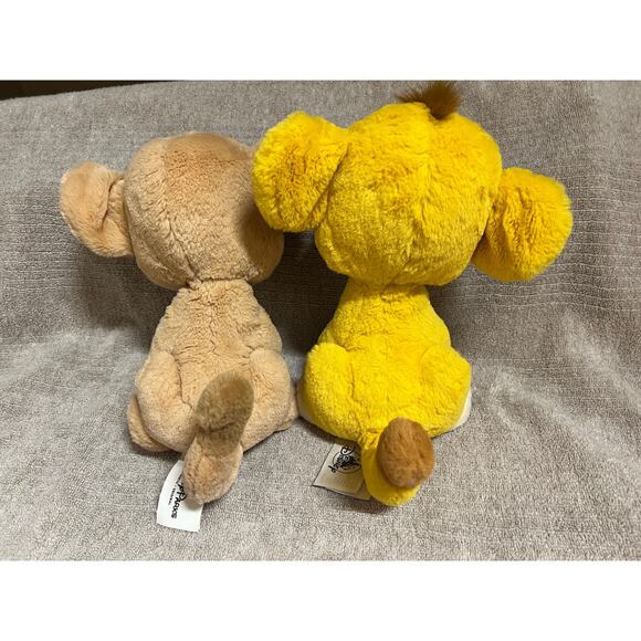 Simba and Nala Plush Set - Picture 4 of 7